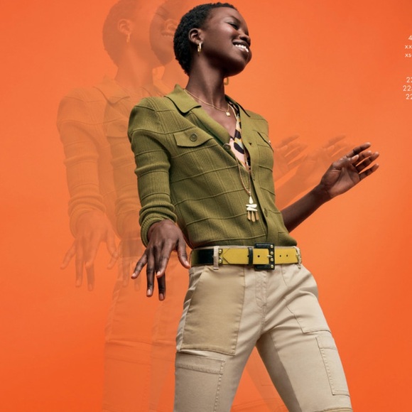 CAbi Chic Gold Statement Necklace - Picture 6 of 7